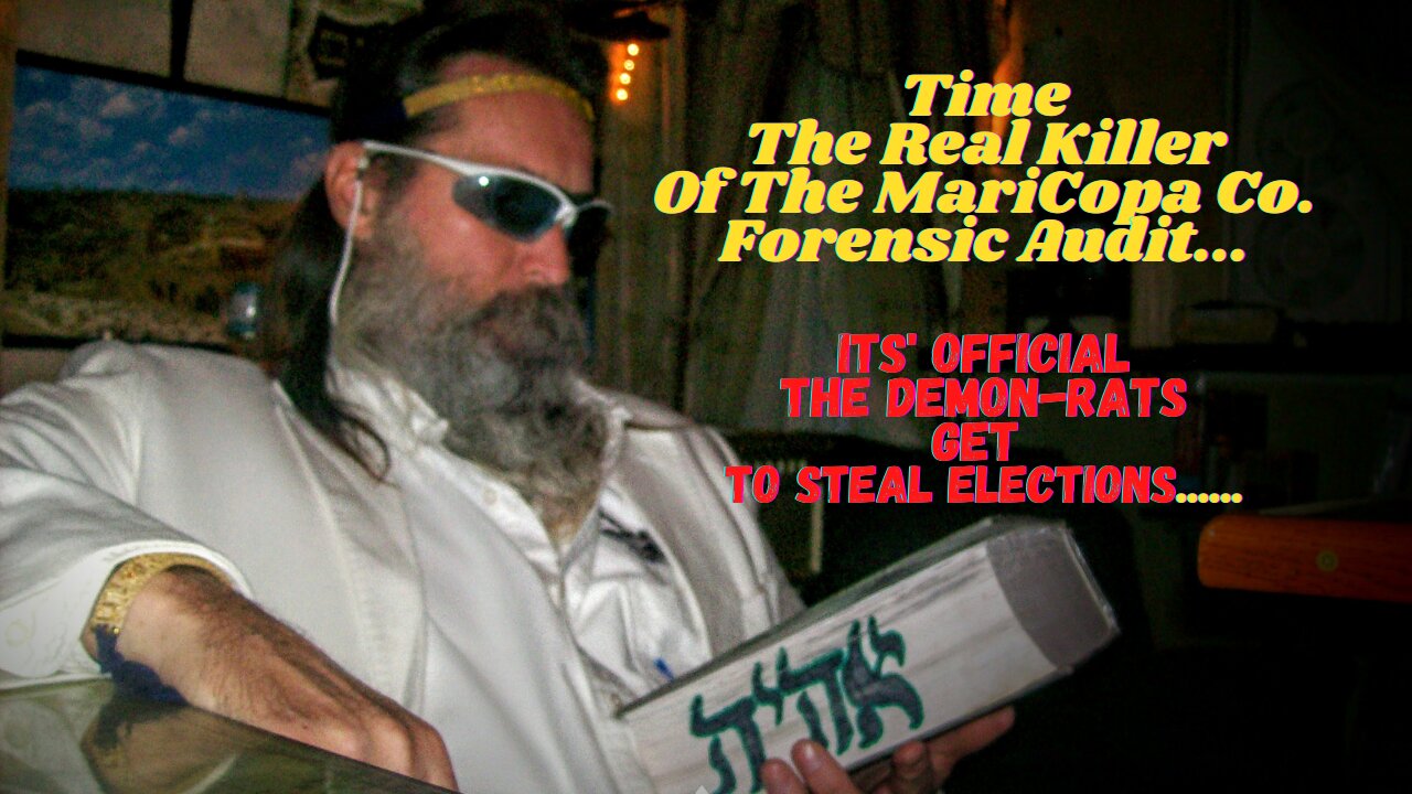 Maracopa County Misdirection “The Cabal” Wins And The Worshipers Of jesus Loose Again...