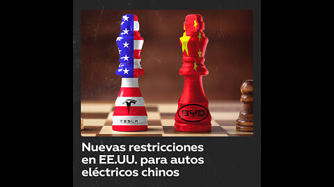 EE.UU. endurece las restricciones a la importación de vehículos eléctricos chinos
