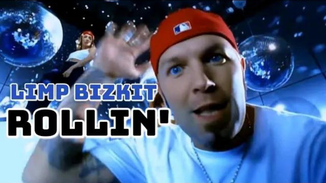 LIMP BIZKIT - ROLLIN' (Lyrics)