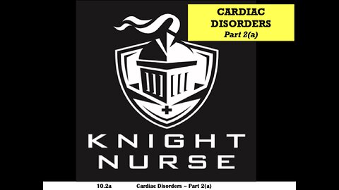 Cardiac Disorders: Coronary Artery Disease