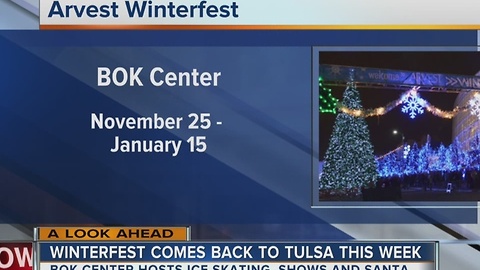 Winterfest makes Tulsa return