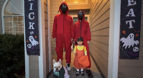 Halloween x Squid Game