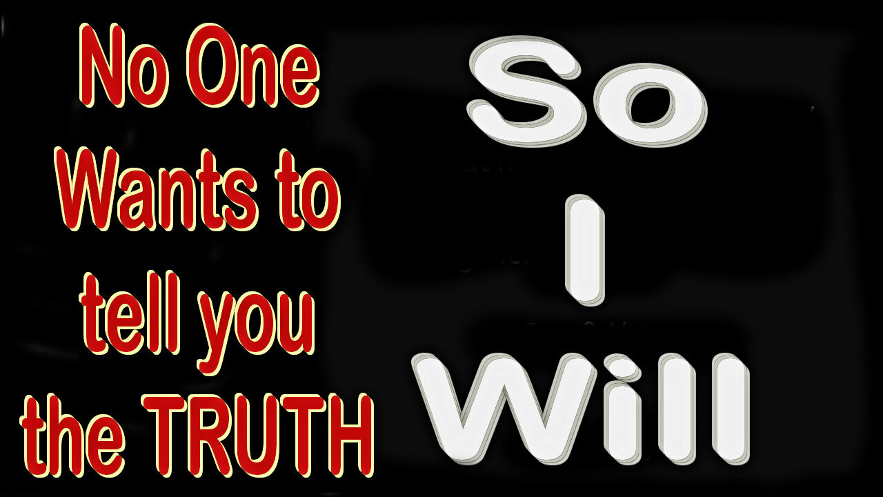 The Rant - ep 146 - No One Will Tell You TheTruth So I Will