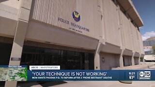 Phoenix P.D. faces two more prone restraint death lawsuits