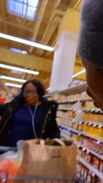 She Took The Last One