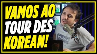 ESQUEÇAM AS LOIRAS! RENAN AGORA AMA COREANAS | Cortes do MBL