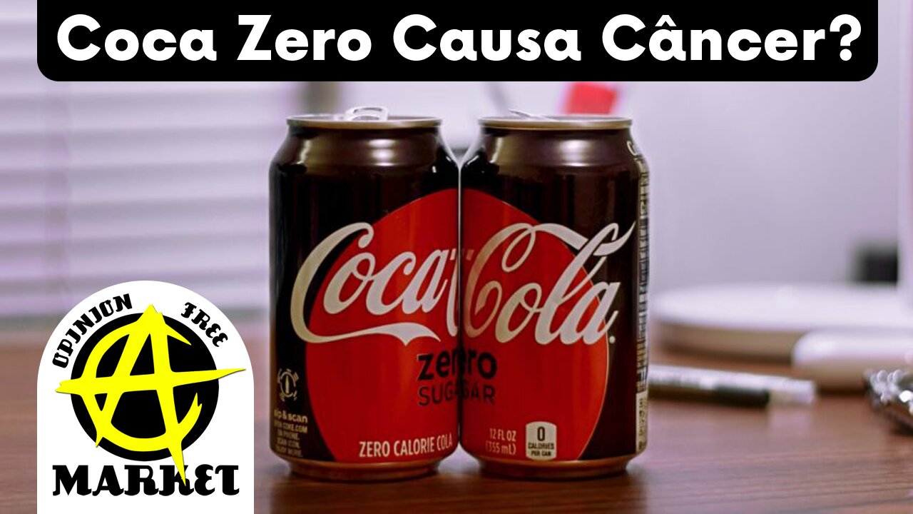 OMS classificou ASPARTAME, o ADOÇANTE da COCA ZERO, como CANCERÍNEGO grau 2B