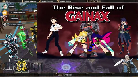 GeekWatch #95: The Rise and Fall of Gainax (Part 2)