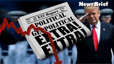 X22 Report - Ep. 3035B - If The Criminals Control It All, What Must Be Done? There Is Only One Way
