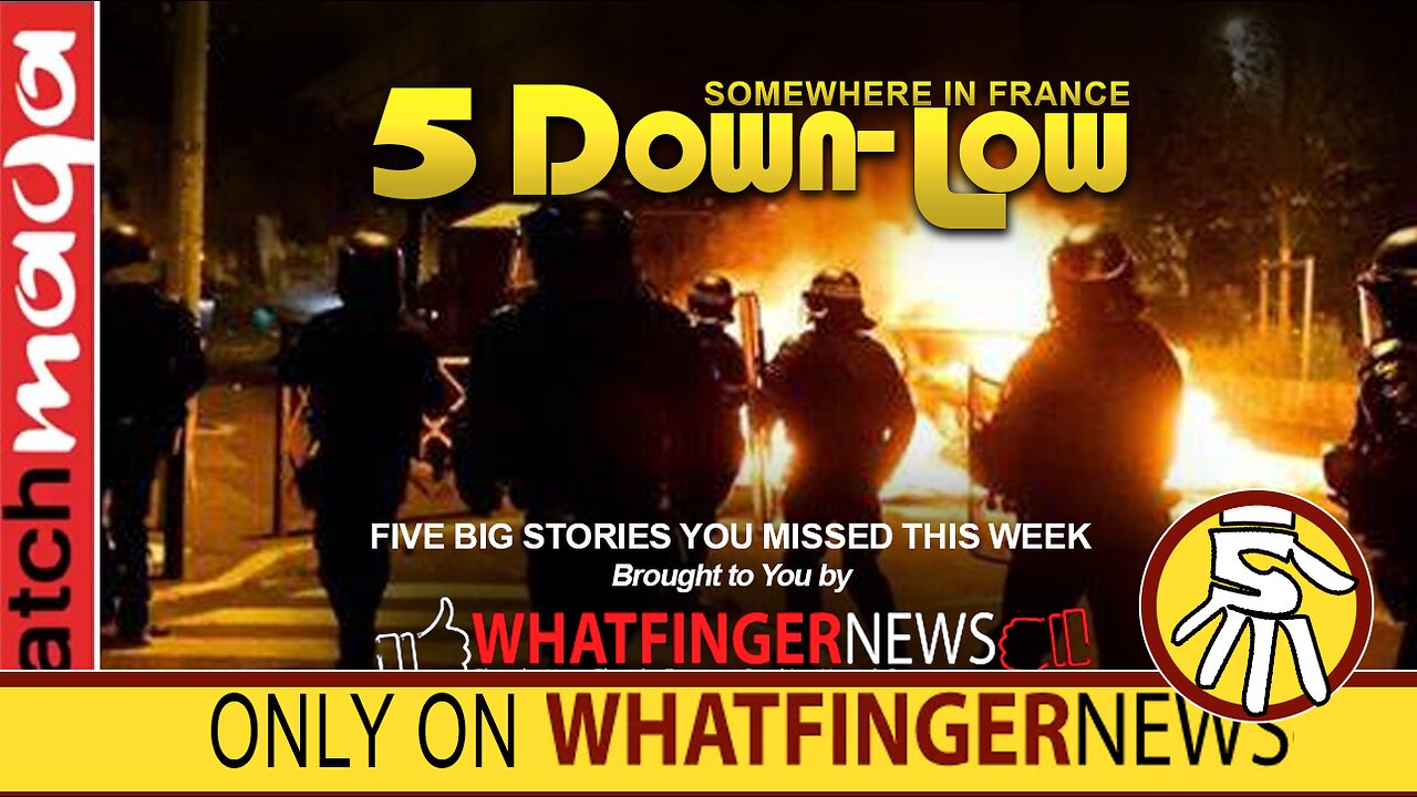 SOMEWHERE IN FRANCE: 5 Down Low