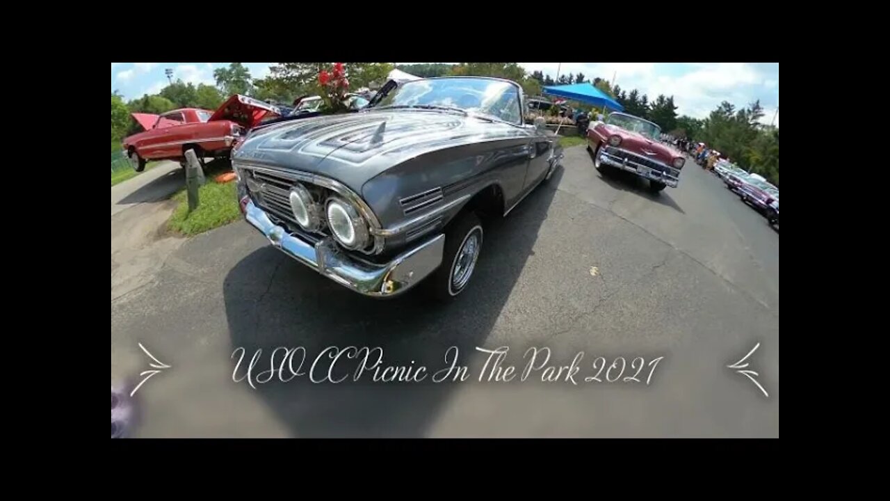 USO CC Picnic In The Park 2021 some of best lowriders in Ohio