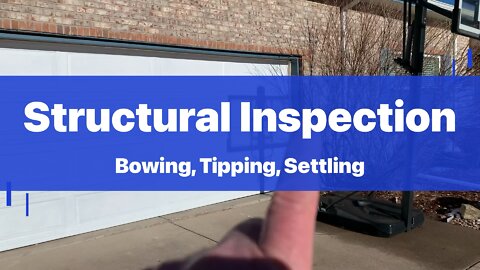 Foundation Inspection