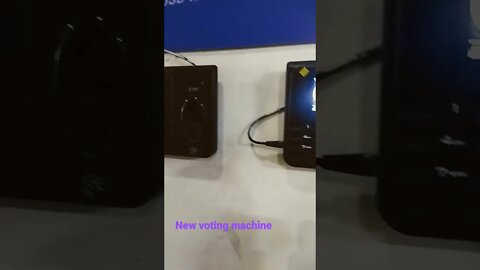 New voting machine #shorts #machine #power #ai