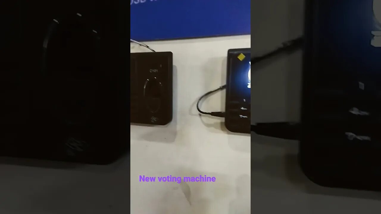 New voting machine #shorts #machine #power #ai