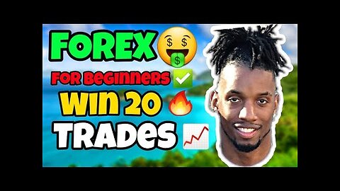FOREX TRADING - FOREX TRADING FOR BEGINNERS - WIN 20 TRADES IN A ROW Download