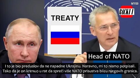 Da li verujete zapadnim političarima i medijima kada iznova i iznova ponavljaju istu frazu?