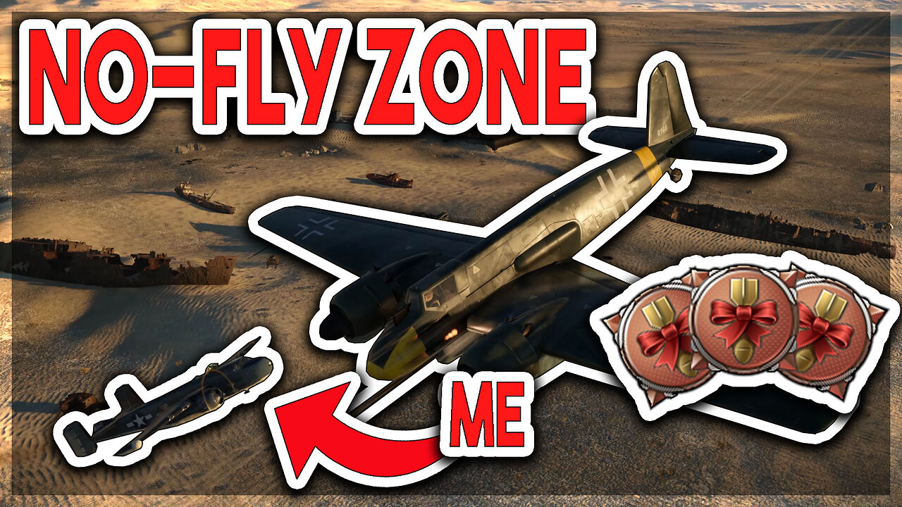 Duck for Dessert: War Thunder "Surprise" Bomb