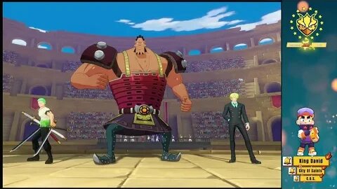ARC 4 PVP ONE PIECE FIGHTING PATH Gameplay