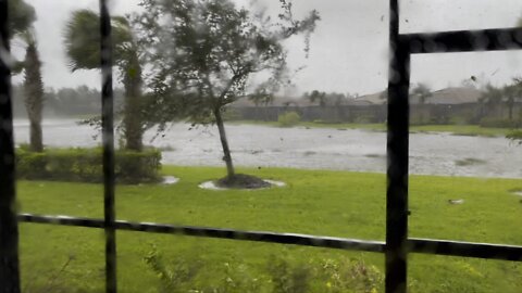 Hurricane Ian Update - Estero, FL (Full Widescreen Version)