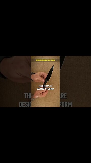 FORCE RECON | M3 TACTICAL | Fixed Blade #shorts