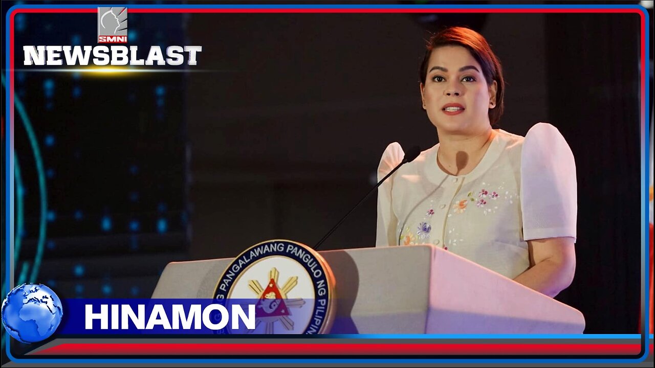 VP Sara, hinamon ang nag-uugnay sa kanya sa Oplan Tokhang