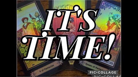 AQUARIUS: IT'S TIME!