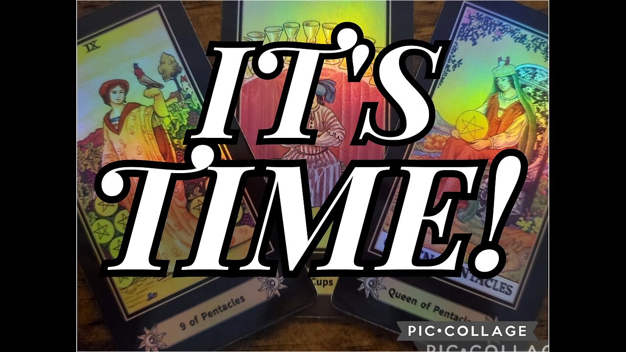 AQUARIUS: IT'S TIME!