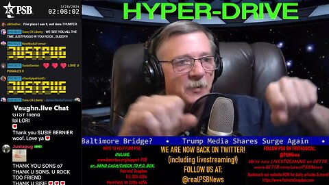 2024-03-28 02:00 EDT - Hyper Drive: with Thumper