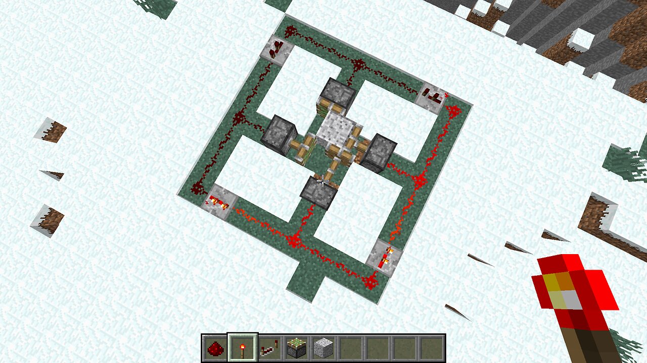 How to build this in Minecraft