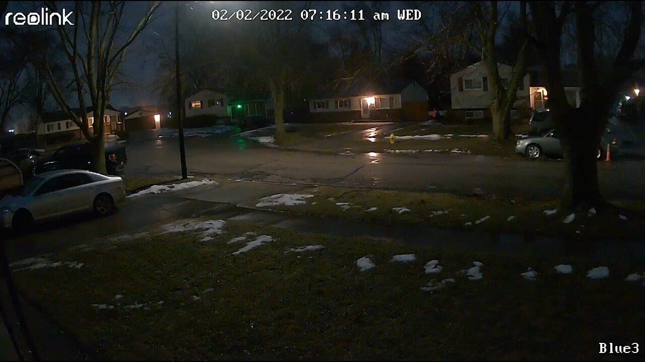 Timelapse Winter Storm Ypsilanti Feb 2, 2022
