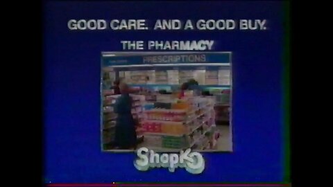 SHOPKO #2 (1988) [#thriftrips #VHSRIP #theVHSinspector]