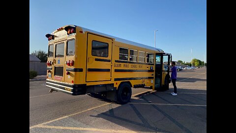 (440) 2004 International IC CE200 #S349 WCL T444E Same Bus - Dual Bus Rumble Special!!! #15 Part 1