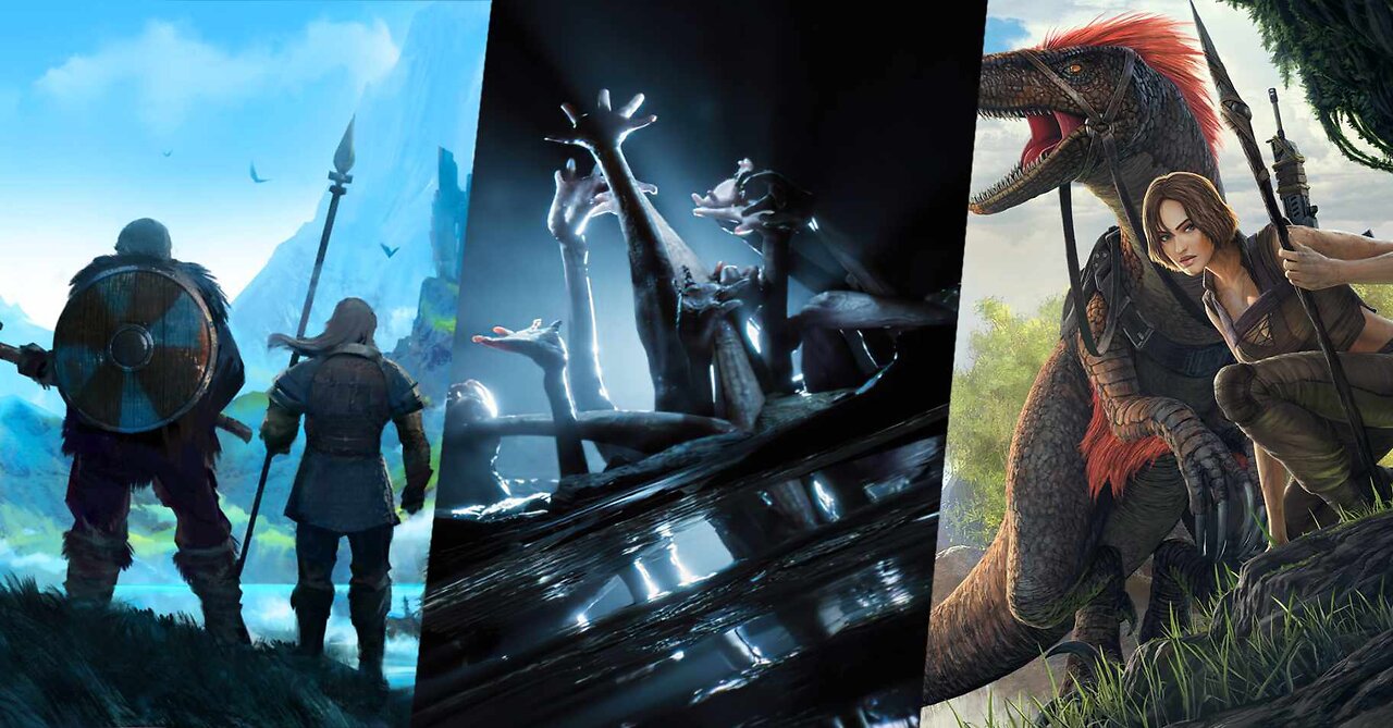 New SURVIVAL Games in UNREAL ENGINE 5 coming out in 2023 and 2024
