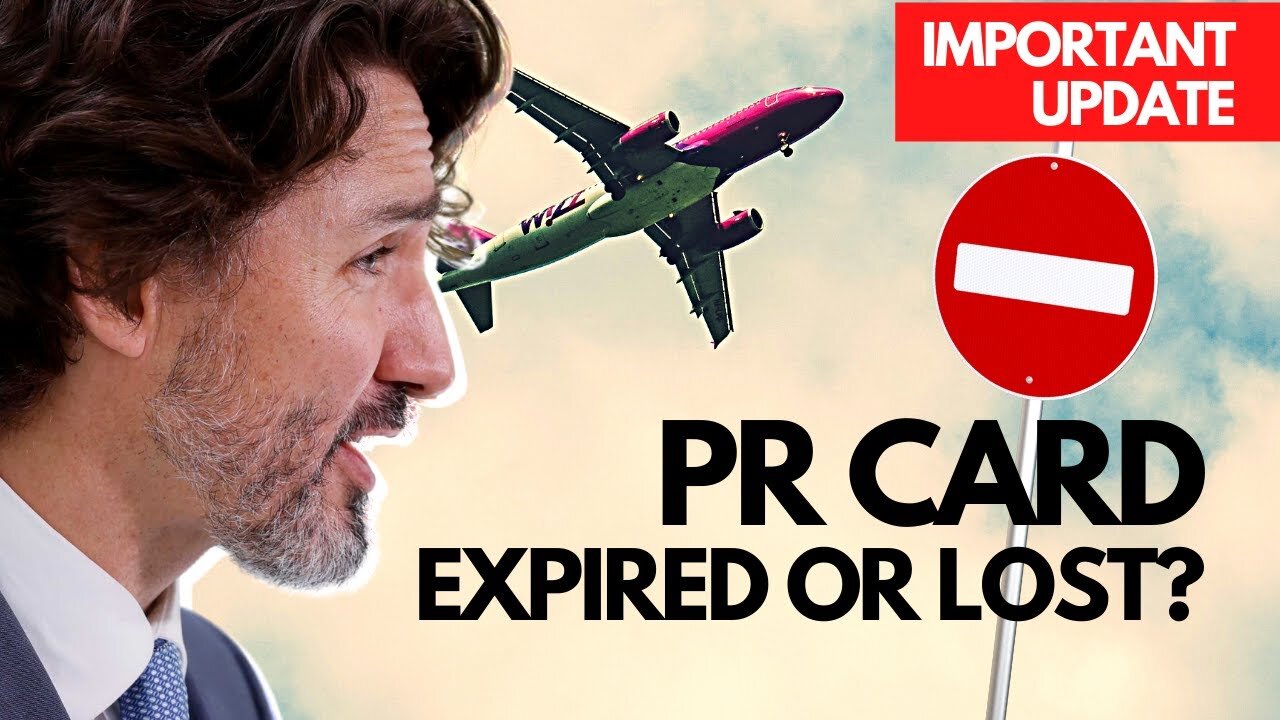 TRAVELLING TO CANADA WITH EXPIRED PR CARD | HOW TO RESTORE STATUS? CANADA PR | COPR | ECOPR