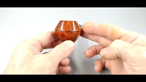 Bulldog with Horn for tobaccopipes.com
