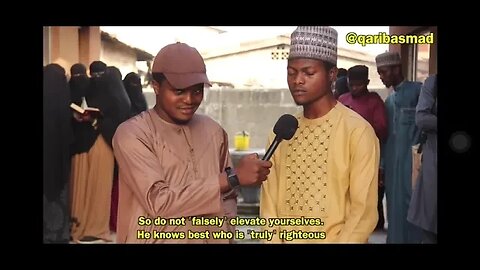 Amazing Quran recitation.