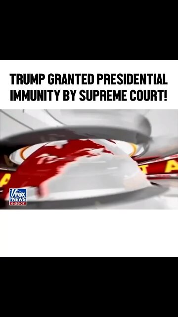 Captioned - US Supreme Court grants Trump’s immunity