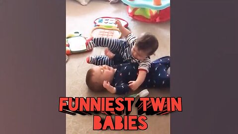 FUNNY TWIN BABIES 2023