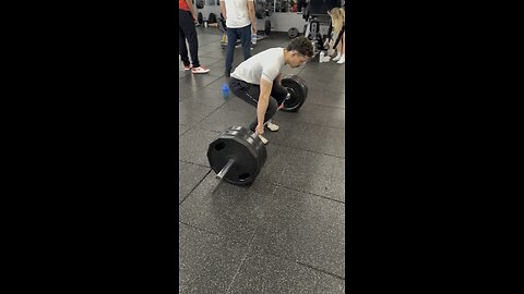 Barbell Deadlift
