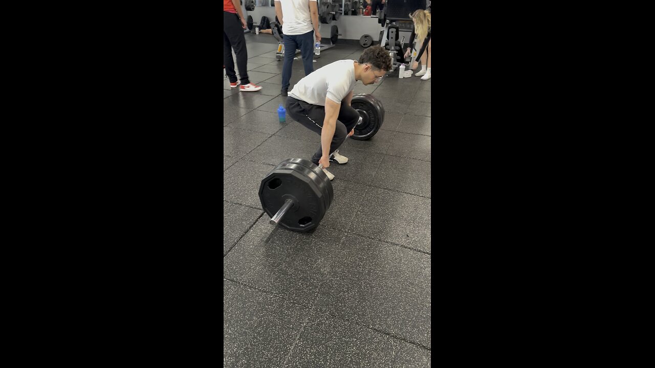Barbell Deadlift