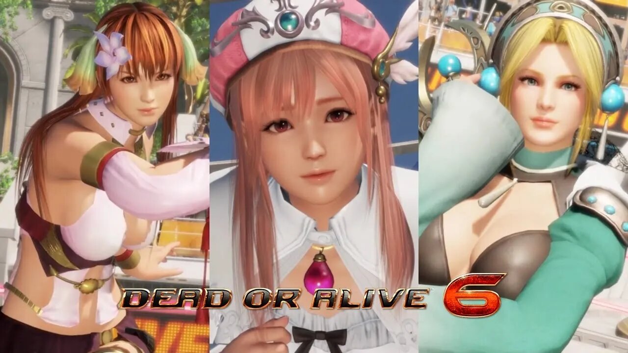 Dead or Alive 6 - GUST Mashup Costumes (PS4)