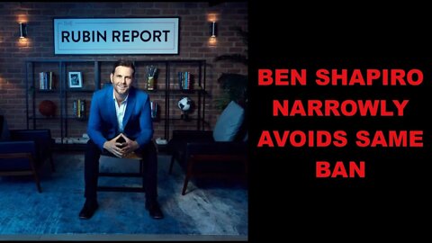 Dave Rubin Banned On Twitter For Talking About Jordan Peterson Ban