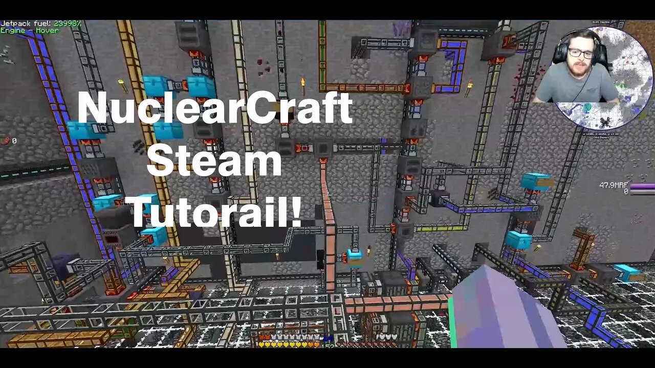 NuclearCraft Steam Tutorial[1.12.2][McEternal]