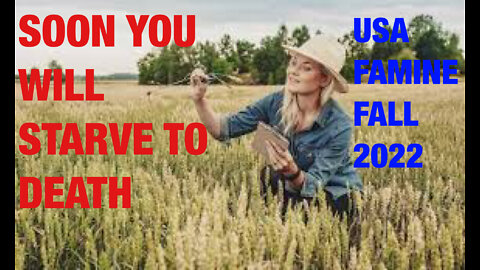 Biden Regime Ordering Farmers to Destroy Crops and Dump Oil to Create Mass Famine