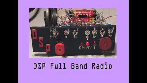 DSP Full Band Radio UKW / MW / KW selber bauen