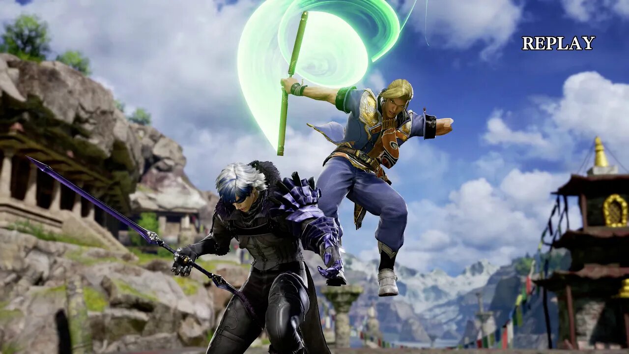 Soulcalibur VI: Maxi (Color 2) vs Grøh - 4K No Commentary