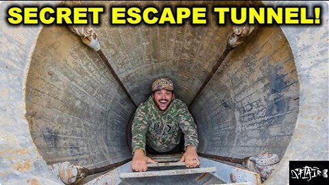 I found a secret escape tunnel in my underground missile silo.
