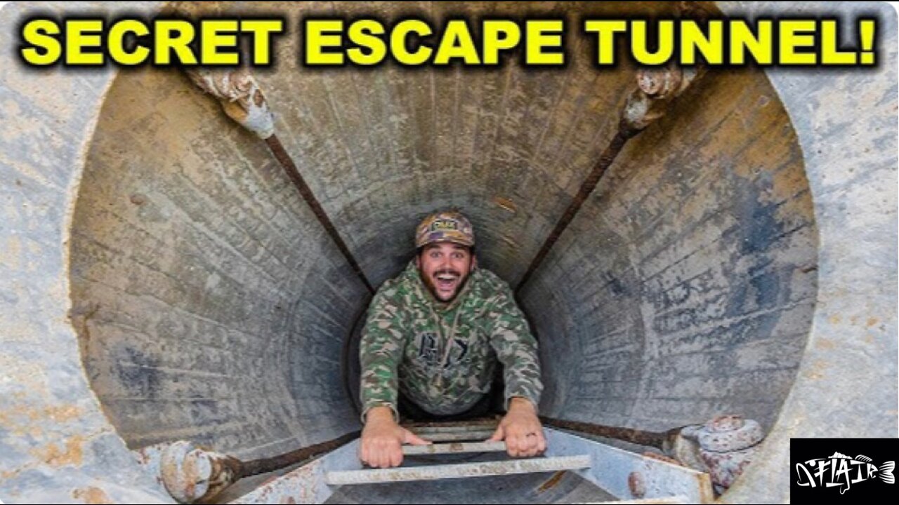 I found a secret escape tunnel in my underground missile silo.