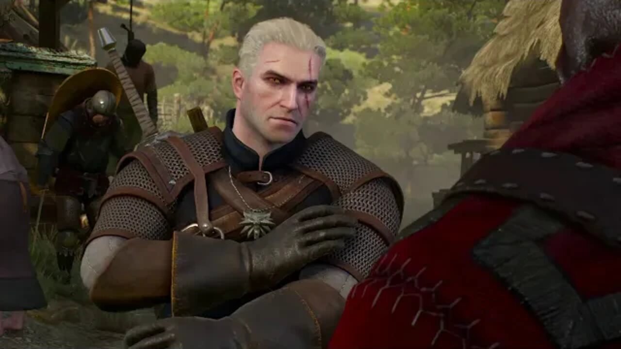 The Witcher 3: Wild Hunt Past 41-Man Eater