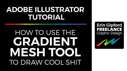 Gradient Mesh Tool | Adobe Illustrator Tutorial